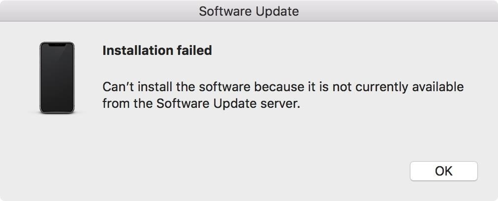 Iphone Requires Software Update To Connect To Mac